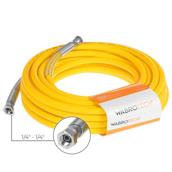 Wąż malarski Wąż wysokociśnieniowy FlexPro 1/4" 15m