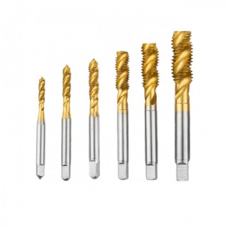 Gwintowniki maszynowe HSSE M4-M16