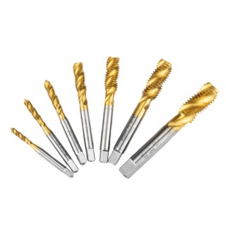 Gwintowniki maszynowe HSSE M4-M16