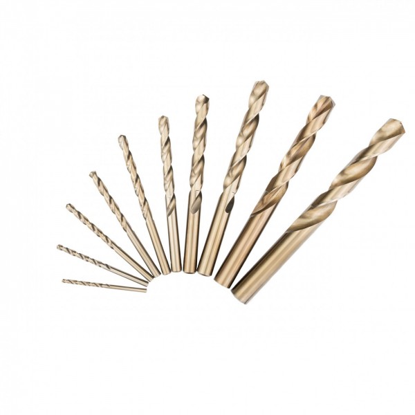 Wiertło Wiertła walcowe HSSCo 2,5 mm