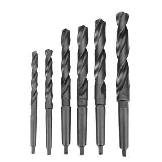 Wiertła walcowe HSS do metalu NWKc